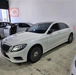مرسيدس بنز S-Class مايباخ
